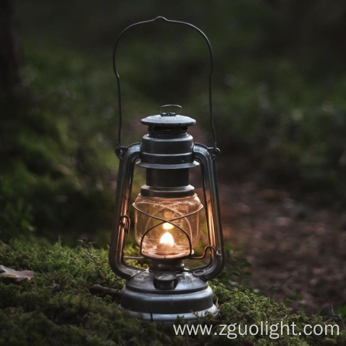 Nostalgia Retro lantern 15 LEDs and swivelling handle